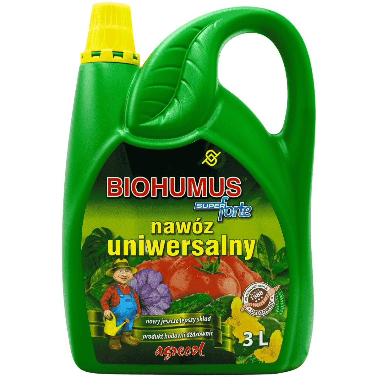 biohumus Biohumus Super Forte Uniwersalny 3 l Agrecol - obrazek 1