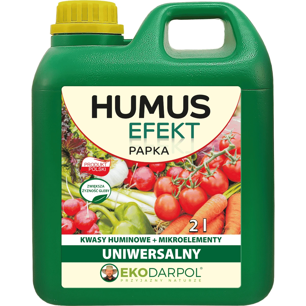 humus Humus Efekt Papka 2 L - obrazek 1